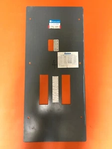 Pushmatic Gould ITE Load Electri Center Panel Cover 20 Space 200 Amp 35" x 15" - Picture 1 of 5
