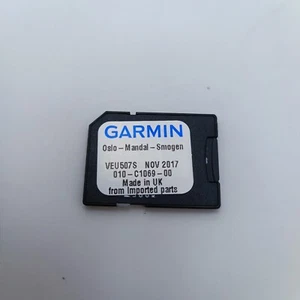 Garmin Bluechart G2 Vision VEU507S Oslo Mandal Smogen MicroSD SD GPSMAP DK NOR - Imagen 1 de 2