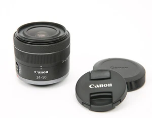 Canon RF 24-50mm f/4.5-6.3 IS STM Full-Frame Wide-Angle to Telephoto Zoom Lens - Picture 1 of 7