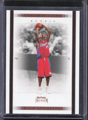 2004-05 SkyBox Premium #79 Shaun Livingston #/999 - Imagem 1 de 2