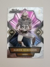 2021 Wild Card Alumination Aaron Robinson 5 Stripe SP 15/35 #ABC-70