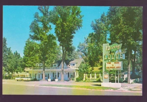 KANAB UTAH UT Parry Lodge Golden Circle Tours Kane County Vintage Postcard - Picture 1 of 2