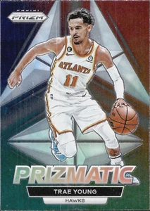 Trae Young - 2022-23 Panini Prizm - Prizmatic #10 - Bild 1 von 2