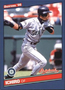2002 Donruss Originals Baseball #273 Ichiro Suzuki 86