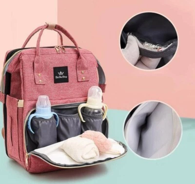Durable Waterproof 6 in 1 Diaper Bag Backpack Changing Station - Изображение 1 из 4