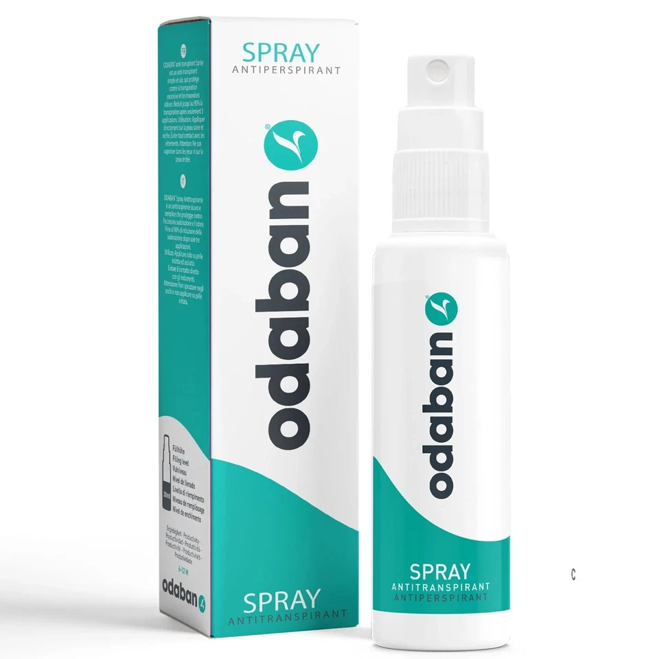 ODABAN SPRAY ANTITRANSPIRANTE 30ML Foto 1 de 1