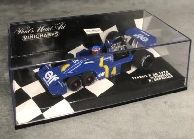Minichamps F1 1:43 P Depailler Tyrrell P34 6-Wheeler 1976 - Image 1 of 4