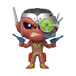 Funko POP! Figura Vinilo Rocks Iron Maiden Cyborg Eddie 3.75" (#438) - Imagen 1 de 3