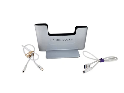 Henge Docks Docking Station for 13" MacBook Pro Retina w/ 2 Cables - Image 1 of 4