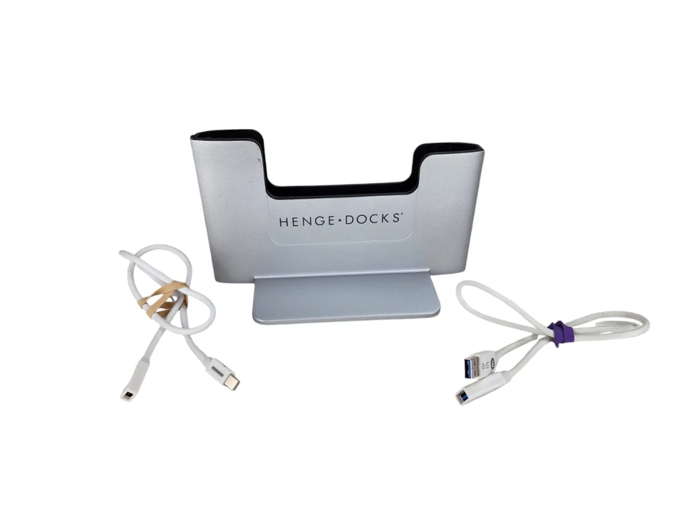 Henge Docks Docking Station for 13" MacBook Pro Retina w/ 2 Cables - Image 1 of 4