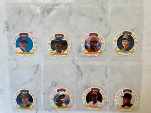 1989 Rainier Farms Complete Baseball Disc Set 1-20 NM-M HOF Mattingly Puckett - Picture 1 of 7