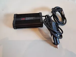 Macintosh PowerBook portable Computer 12 Volt Power Adapter Model PB-2 - Imagen 1 de 4