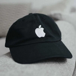 Apple Tech Company Embroidered Hat - Picture 1 of 5