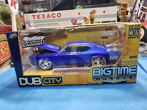 LOT OF 2 Dub City  BigTime Muscle  1969 Chevy Chevelle SS AND RED BEETLE 