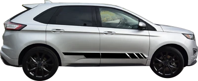 Kit de design gráfico listrado Sport Racing para Ford Edge 2015 - Adesivo presente - Imagem 1 de 4