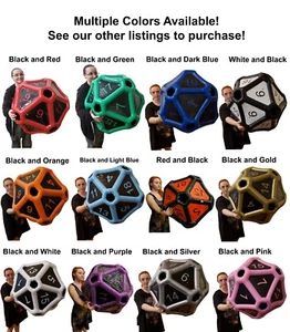 Grandes Dados D20 Inflables Extra Grande Gigante Juegos DND Mazmorras y Dragones RPG - Imagen 1 de 69