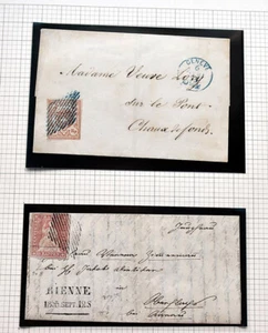SUIZA 1850/1953 Colección de sueños con muchas ediciones EXCELENTES en certificados de calidad EXCELENTE - Imagen 1 de 24