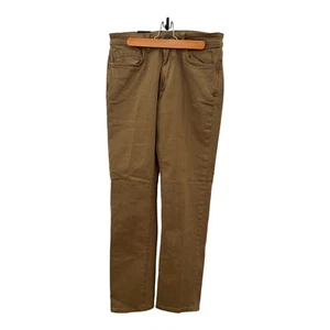 Blank NYC Wooster Slim Fit Jeans in Antik Bronze Neu mit Etikett Herren Größe 33x32 (M742) - Bild 1 von 8