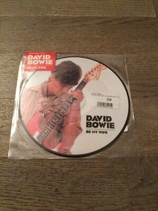 BOWIE DAVID BE MY WIFE (40TH ANNIVERSARY) PICTURE DISC 7" LIMITED EDT. NUOVO - Foto 1 di 2
