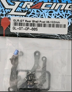 GL-Racing / GLR-GT Rear Shell Post 98-102mm + ritzel 14T - Bild 1 von 2