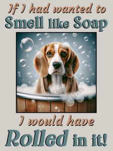 Beagle pet dog Funny Flexible Fridge Magnet Gift - Picture 1 of 9