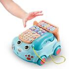 Baby Phone Toys Telephone Toy for Preschool Learning Infants Kids