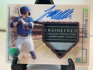 2024 Panini Boys of Summer Jett Williams Auto Laundry Tag One of One 1/1 - Picture 1 of 2