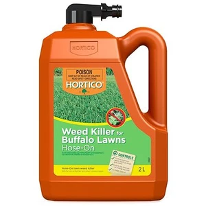 Hortico WEED KILLER FOR BUFFALO LAWNS HOSE-ON 2L Controls Broadleaf *Aust Brand - Picture 1 of 1