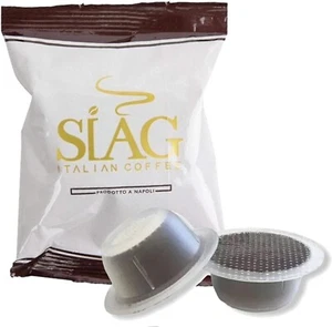 Siag Caffè - 100 Capsule Compatibili Bialetti Miscela Top Cremoso - Bild 1 von 5