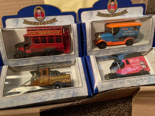 VANS Oxford Diecast collezione 4. Edizione limitata.