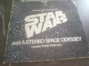 The London Philharmonic Orchestra Star Wars/Stereo Space Odyssey - LP  - Bild 1 von 2