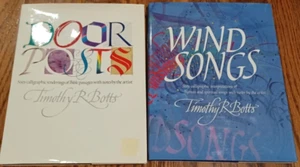 Sunday Door Posts Sixty Calligraphic Renderings of Bible passages and Wind Songs - Foto 1 di 13