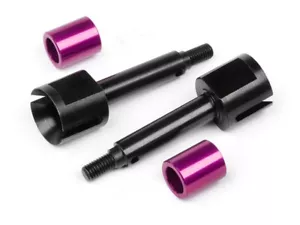 SUPER HEAVY DUTY WIDE AXLE 8x11x59mm (2pcs) For HPI Savage XL 86249 -2PCS SET - Picture 1 of 2
