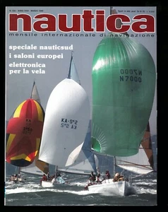 Nautica mensile internazionale di navigazione n. 335 marzo 1990 - Imagen 1 de 1