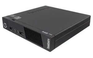 Lenovo ThinkCentre M93p Tiny Intel 4.Gen 3GHz 4GB 500GB Win 7 Pro USFF - Bild 1 von 1