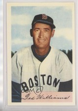 1989 Bowman Replicas Collector's Edition (Tiffany) Ted Williams HOF