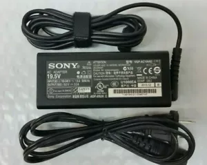 Original-Zubehör-Hersteller Sony 65W VGP-AC19V63 19,5 V 3,3 A AC Adapter Netzteil Ladegerät mit Kabel - Bild 1 von 5