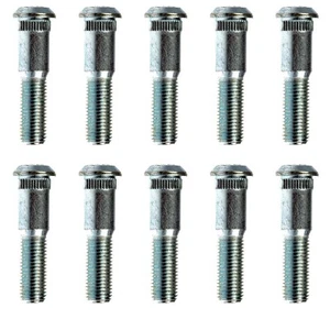10 Wheel Lug Studs (Dorman #610-463) for 03-06 Pontiac Vibe, 03-06 Toyota Matrix - Picture 1 of 4