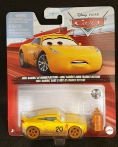 Disney Pixar Cars Cruz Ramirez As Frances Beltline Diecast Car Mattel - Picture 1 of 5