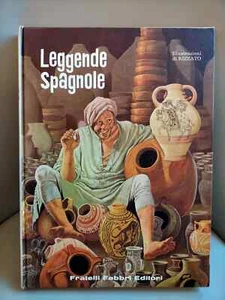 SPANISH LEGENDS - FANTASTIC CHILDREN'S BOOK WITH BEAUTIFUL ILLUSTRATIONS - 1965 - Picture 1 of 16