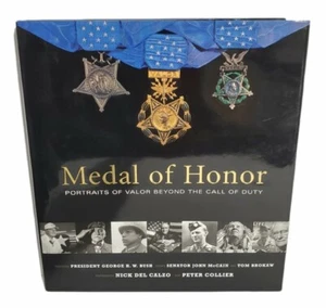 Medal of Honor: Portraits of Valor beyond the Call.. Hardcover Book Military - Imagen 1 de 12