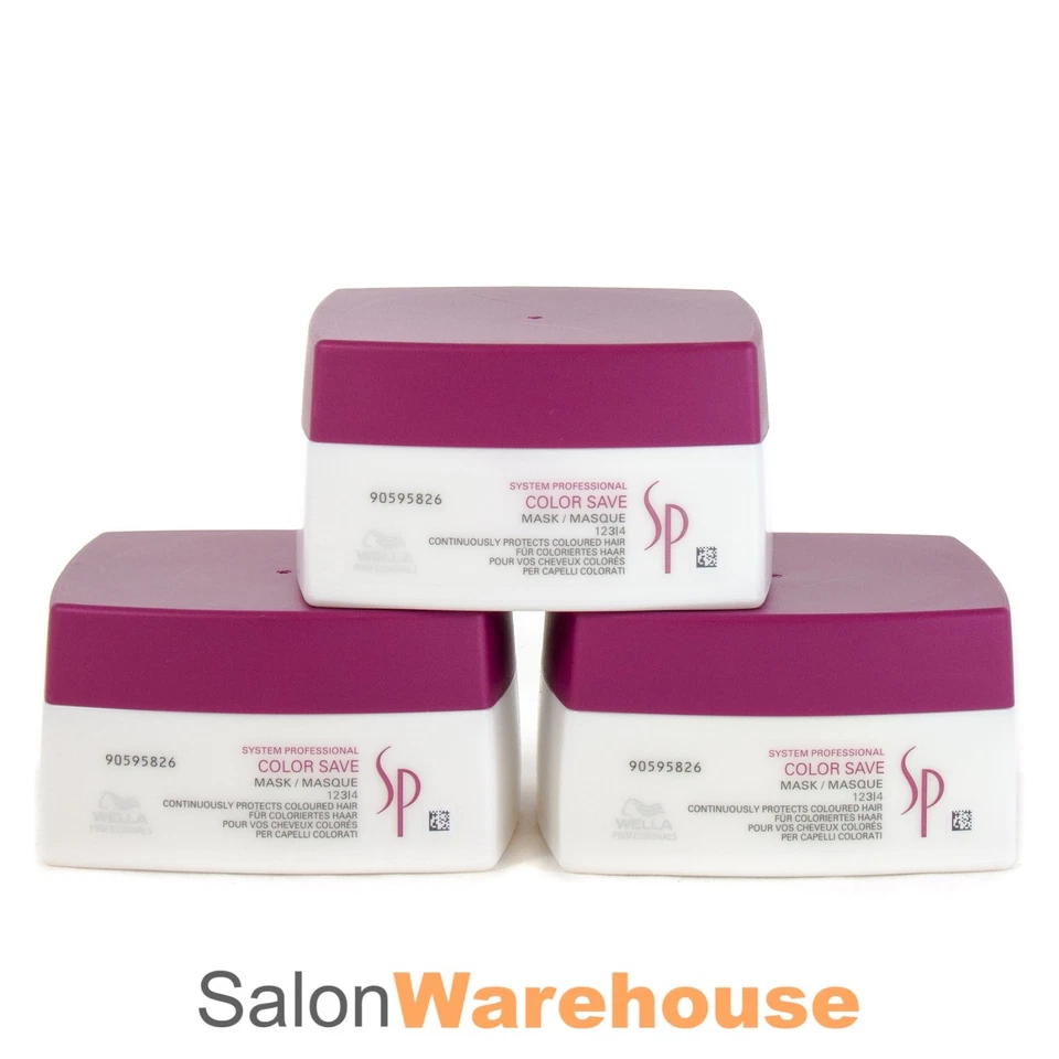 Wella SP System Professional Colour Save Treatment Mask  200 ml x 3 - image 1 of 1