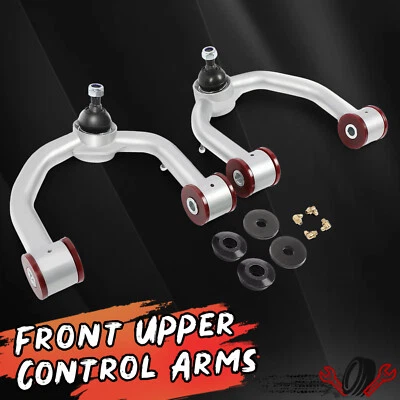 Front Upper 2-4" Lift Control Arms For Toyota Tacoma 1995-2004 4runner 1996-2002 - Image 1 of 4