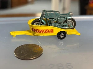 Matchbox Superfast #38 Motorcycle & Trailer - Picture 1 of 9