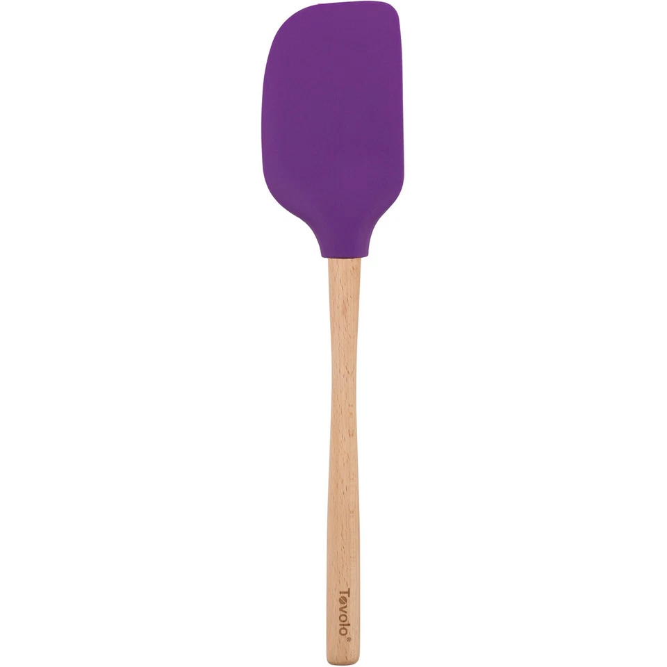 Espátula Jumbo de Silicone com Cabo Flex-Core Tovolo, Violeta Vívido - Imagem 1 de 1