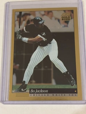 Score Gold Rush Bo Jackson #513 1994 Foto 1 de 2