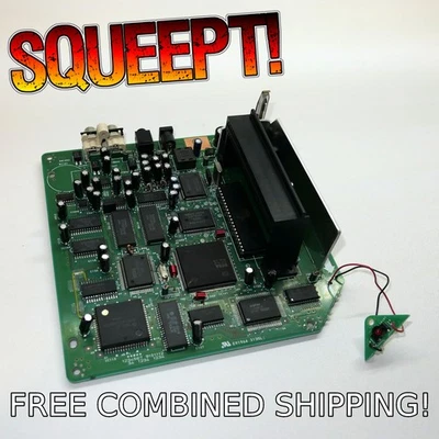 Sega CD модель 2 MK-4102A материнская плата логическая плата PCB 171-6528C - новые конденсаторы! - Изображение 1 из 4