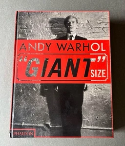 Andy Warhol Giant Size First Edition Large Phaidon, 2006. Hardcover - Bild 1 von 15