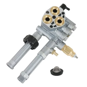 Complete Pump Head with Unloader & Installed Thermal Relief Valve Replacement... - Picture 1 of 7