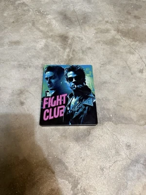 Fight Club Blu-ray Steelbook Walmart Best Buy Exclusive Used Very Good Foto 1 de 4